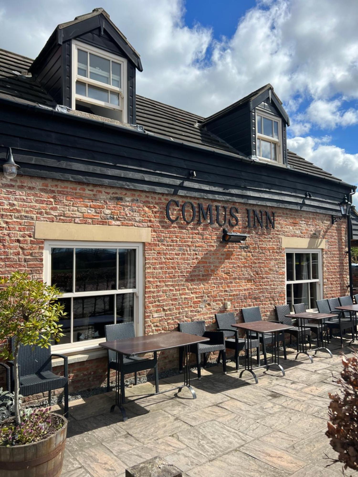 Comus Inn Selby Exterior foto